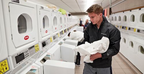 missionaries doing laundry