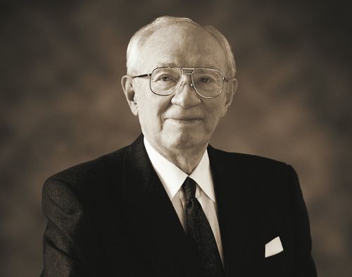 President Gordon B. Hinckley