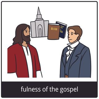 fulness of the gospel gospel symbol