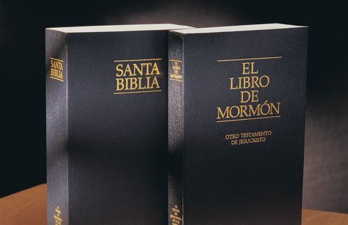 Bible and Book of Mormon