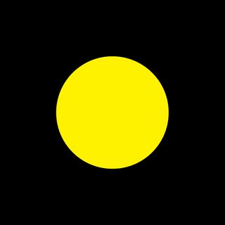 yellow dot