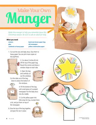 Make Your Own Manger