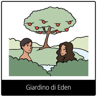 Simbolo del Vangelo “Giardino di Eden”