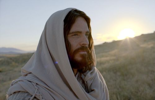 a still of Jesus Christ from the Bible videos