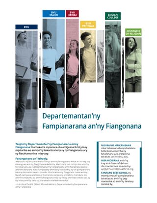 Departemantan’ny Fampianarana an’ny Fiangonana