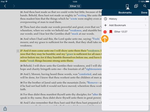 How do I use bookmarks?