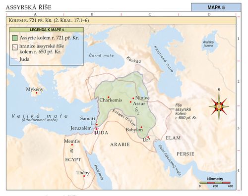 Biblická mapa 5