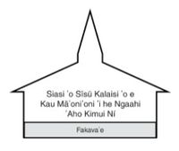 fakatātā ʻo e falelotu ʻo e siasí