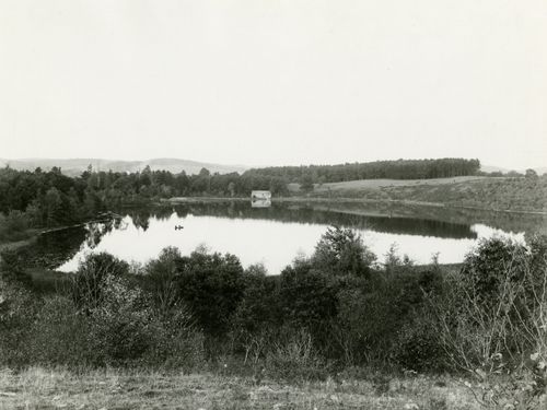 Pickerel Pond on Joseph Knight farm, Colesville, New York