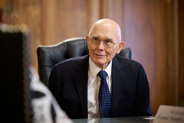 Samoan Prime Minister Meets with Members of the First Presidency of the Church