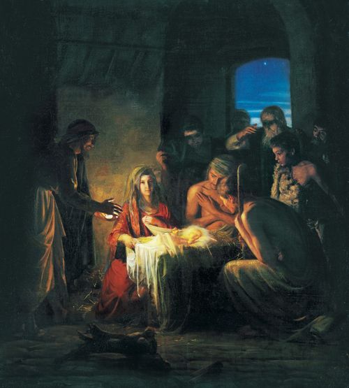 El nacimiento de Jesús