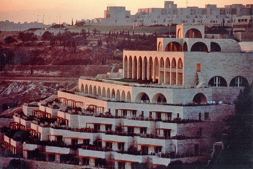 The BYU Jerusalem Center in the Holy Land.