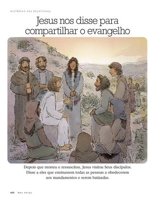 Jesus Said to Share the Gospel 1
