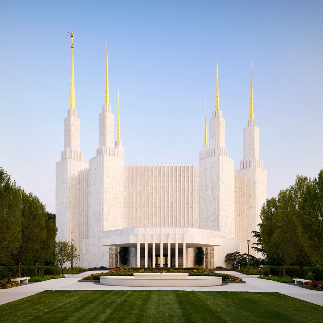 The Washington D.C. Temple has been rededicated!