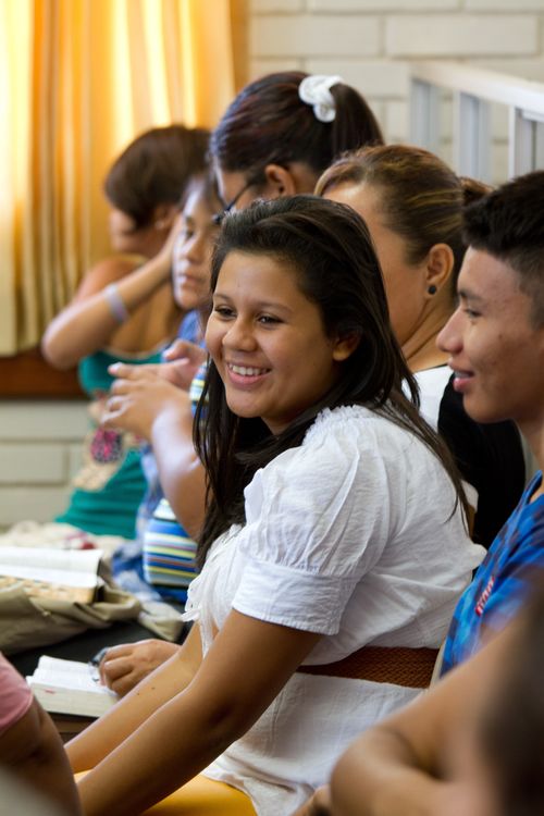 Escola Dominical para os jovens