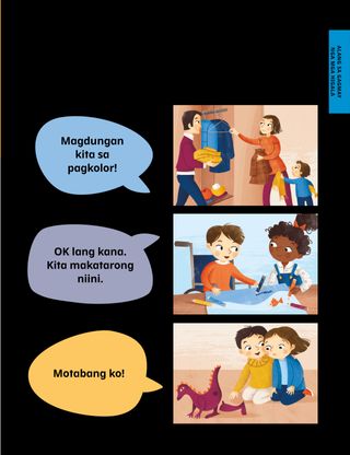 Kalihokan sa pagpares mahitungod sa paggamit sa maayong mga pulong