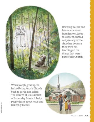 Jesus Visited Joseph Smith, 2