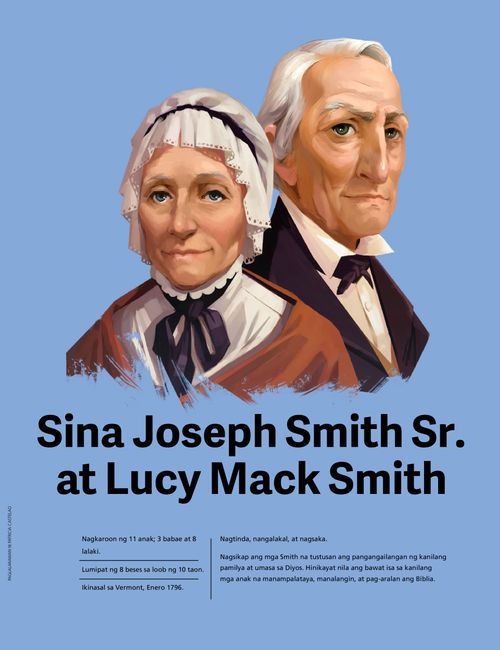 Sina Joseph Smith Sr. at Lucy Mack Smith