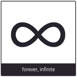 forever, infinite gospel symbol