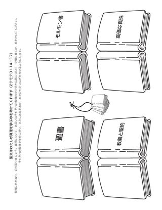 活動ページ：聖文はわたしたちに真理を教えてくれます