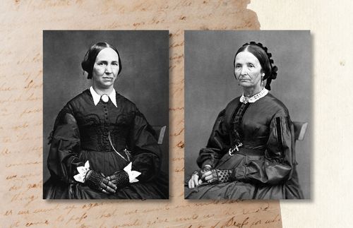 Zina D. H. Young and Eliza R. Snow