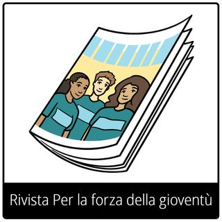 Simbolo del Vangelo “Rivista Per la forza della gioventù”