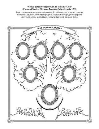 творча сторінка: я можу досліджувати свою сімейну історію