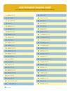 scriptures for reading chart