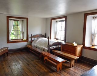 Carthage Jail interior