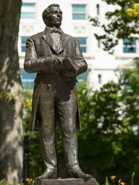 statue of Joseph Smith