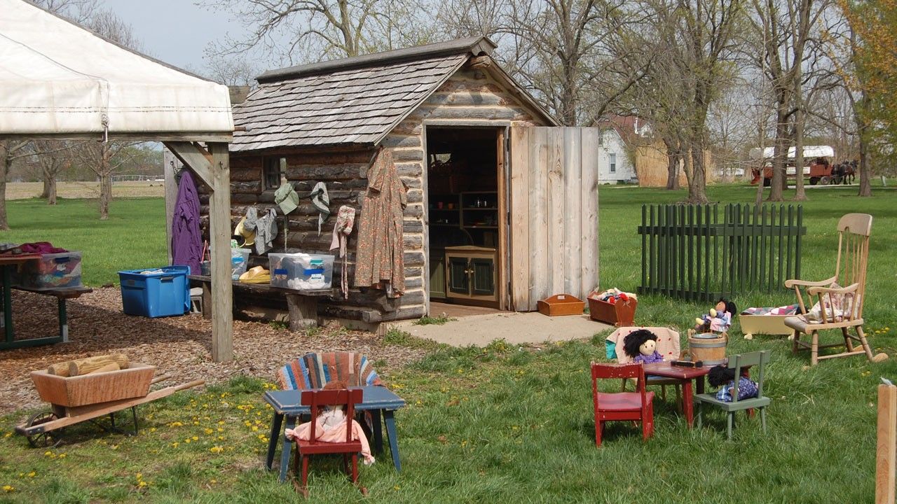 Small cabin at Pastimes Pavilion