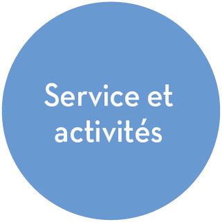 icône service et activités