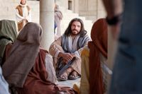 Jesus Christ teaching others