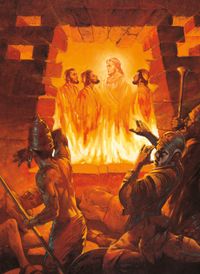 Three Men in the Fiery Furnace