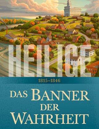 Umschlagseite des Buchs „Heilige: Das Banner der Wahrheit“