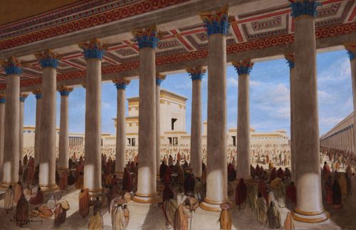 Royal Stoa on Temple Mount