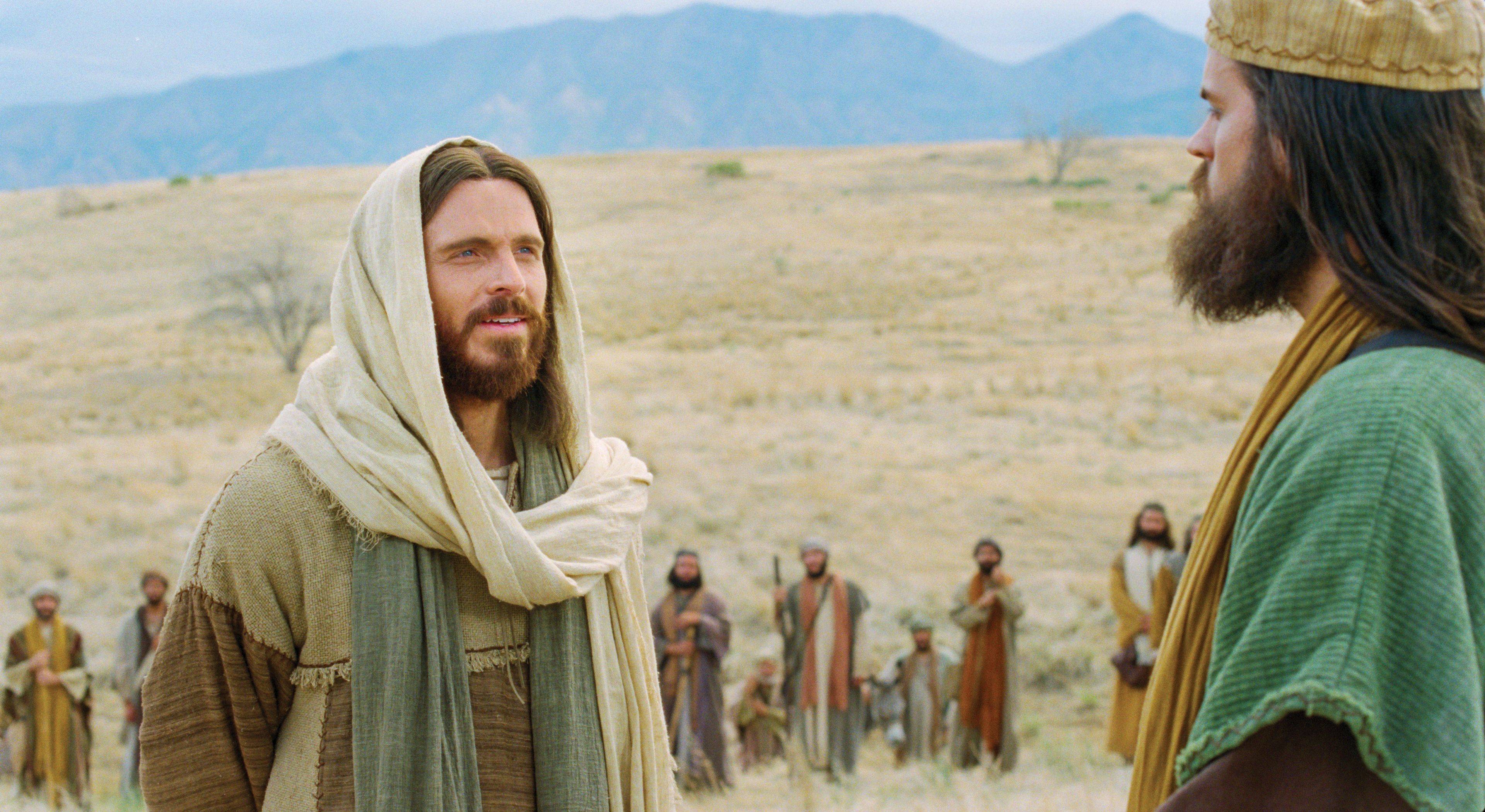 Jesus tells the parable of the good Samaritan and a man who was robbed and left half dead on the road to Jericho.