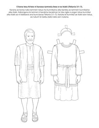 te ireraniba ni waaki ni kakukurei: Iesu Kristo e kona ni kaitaka tamneiu