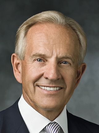 Official portrait of Elder W. Craig Zwick of the First Quorum of the Seventy, 2011.