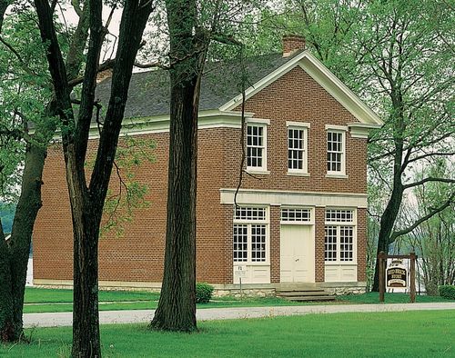 Red Brick Store in Nauvoo, Illinois