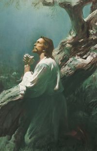 Cristo orando no Getsêmani