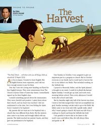 The Harvest