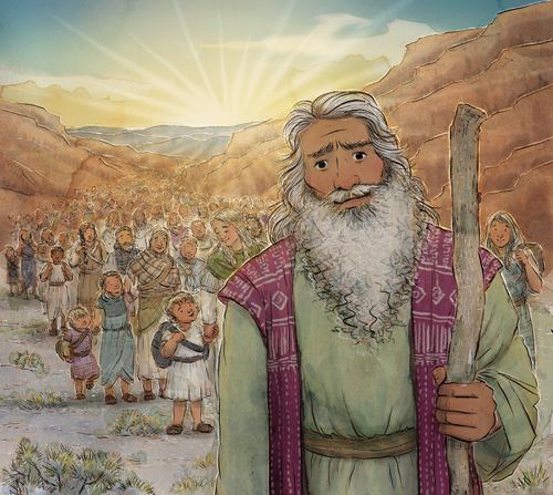 モーセがイスラエルの民を組織する