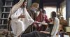 Jesus Raising the Daughter of Jairus [Cristo resuscita la figlia di Iairo], di Dan Burr