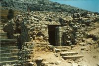 ruins in Philippi