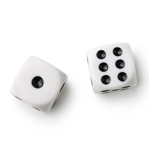 two dice