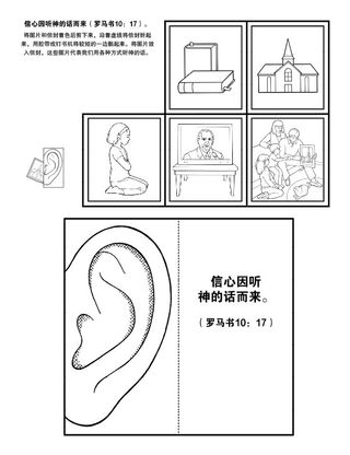 活动页：信心因听神的话而来