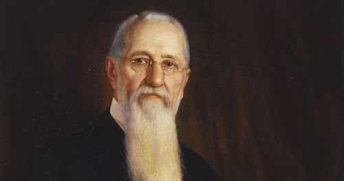 painting of Joseph F. Smith