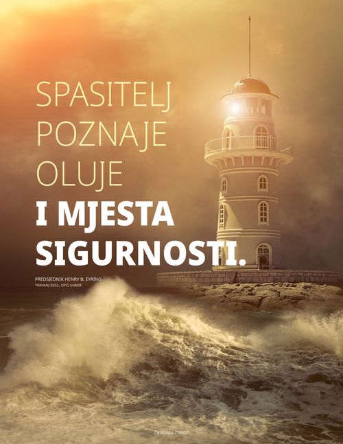 plakat svjetionika