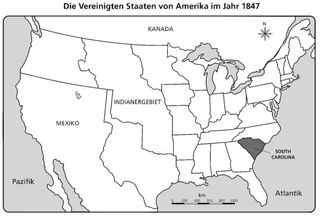 Karte: Vereinigte Staaten